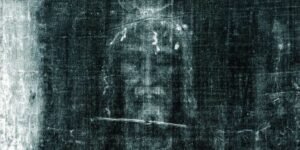 Image of the face on The Shroud of Turin