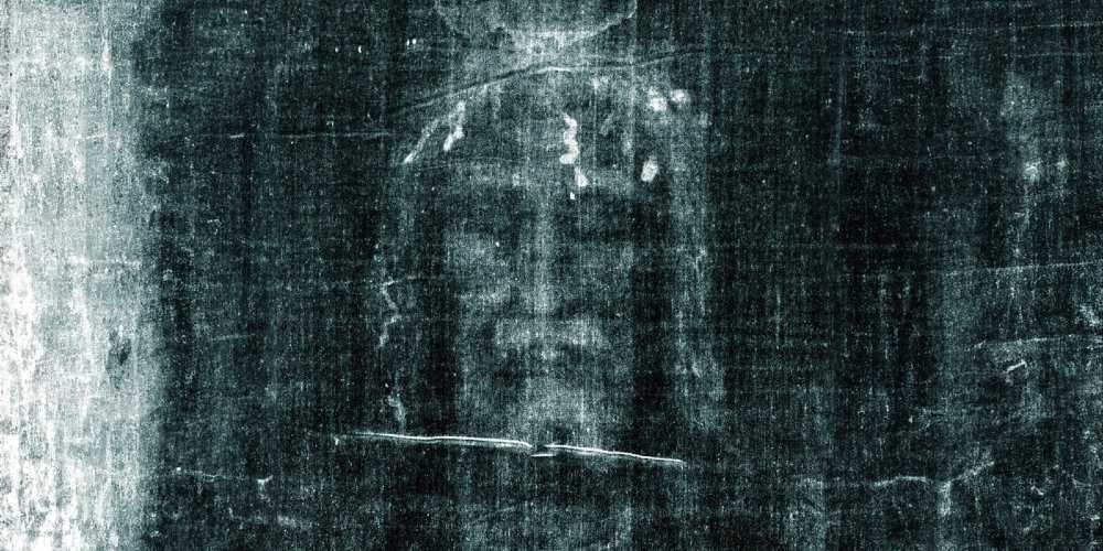Image of the face on The Shroud of Turin
